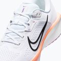 Moteriški bėgimo batai Nike Quest 6 white/bright violet/light magenta/black 3