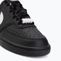 Moteriški batai Nike Court Vision Low black/white 7
