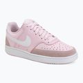 Moteriški batai Nike Court Vision Low Suede pink foam/white