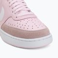 Moteriški batai Nike Court Vision Low Suede pink foam/white 7