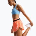 Moteriški bėgimo šortai Nike Tempo Swoosh Dri-Fit Mid-Rise Brief-Lined orange pulse/white 5