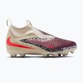Vaikiški futbolo bateliai Nike United Jr. Phantom 6 High Academy MG burgundy crush/fossil/university red
