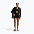 Moteriški šortai Nike One High Waisted Biker 5" black/black/white 2