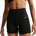 Moteriški šortai Nike One High Waisted Biker 5" black/black/white 6