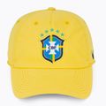 Kepurė su snapeliu Nike Club Brazil Poly canary 2