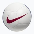 Futbolo kamuolys Nike Pitch FC Barcelona white/cardinal red size 5