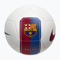 Futbolo kamuolys Nike Pitch FC Barcelona white/cardinal red size 5 2