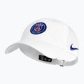 Kepurė su snapeliu Nike Paris-Saint Germain Club Poly white