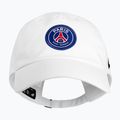 Kepurė su snapeliu Nike Paris-Saint Germain Club Poly white 2