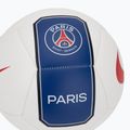 Futbolo kamuolys Nike Pitch Paris-Saint Germain white/old royal size 5 3