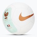 Futbolo kamuolys Nike Pitch France white size 5 2