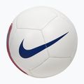 Mini futbolo kamuolys Nike Skills Paris-Saint Germain white/university red size 1