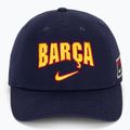 Kepuraitė su snapeliu vaikams Nike FC Barcelona Club Cotton blackened blue 2