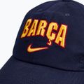 Kepuraitė su snapeliu vaikams Nike FC Barcelona Club Cotton blackened blue 4