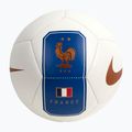 Mini futbolo kamuolys Nike Skills France white size 1 2