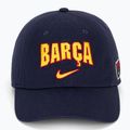 Kepurė su snapeliu Nike FC Barcelona Club Cotton blackened blue 2