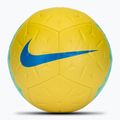 Futbolo kamuolys Nike Academy Brazil canary/light mint size 5