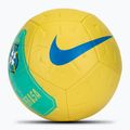 Futbolo kamuolys Nike Academy Brazil canary/light mint size 5 2