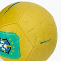 Futbolo kamuolys Nike Academy Brazil canary/light mint size 5 4