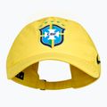 Kepuraitė su snapeliu vaikams Nike Club Brazil Poly canary 2
