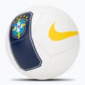 Mini futbolo kamuolys Nike Skills Brazil white size 1 2