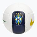 Mini futbolo kamuolys Nike Skills Brazil white size 1 2
