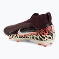 Vaikiški futbolo bateliai Nike United Jr. Mercurial Superfly 10 Academy MG burgundy crush/metallic silver 3