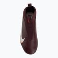 Vaikiški futbolo bateliai Nike United Jr. Mercurial Superfly 10 Academy MG burgundy crush/metallic silver 5