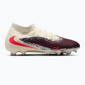 Vyriški futbolo bateliai Nike United Phantom 6 High Academy MG burgundy crush/fossil/university red