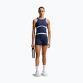 Moteriški šortai Nike One High Waisted Biker 5" midnight navy/hydrogen blue/white 2