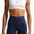 Moteriški šortai Nike One High Waisted Biker 5" midnight navy/hydrogen blue/white 5