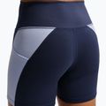 Moteriški šortai Nike One High Waisted Biker 5" midnight navy/hydrogen blue/white 6