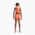 Moteriški bėgimo šortai Nike Swift Mid-Rise 2in1 orange pulse 3
