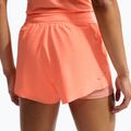 Moteriški bėgimo šortai Nike Swift Mid-Rise 2in1 orange pulse 5