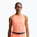 Moteriški bėgimo marškinėliai Nike Swift Breathe Dri-Fit orange pulse/photon dust