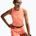 Moteriški bėgimo marškinėliai Nike Swift Breathe Dri-Fit orange pulse/photon dust 6