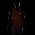Moteriški bėgimo marškinėliai Nike Swift Breathe Dri-Fit orange pulse/photon dust 7