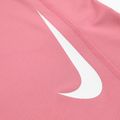Moteriški bėgimo marškinėliai Nike Swoosh Run Dri-Fit peony/photon dust/white 4