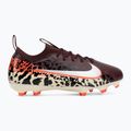 Vaikiški futbolo bateliai Nike United Jr. Mercurial Vapor 16 Academy MG burgundy crush/metallic silver 2