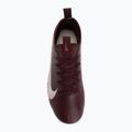 Vaikiški futbolo bateliai Nike United Jr. Mercurial Vapor 16 Academy MG burgundy crush/metallic silver 5