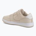 Moteriški batai Jordan Court Connect Low legend light brown/white/pale ivory 3