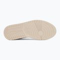 Moteriški batai Jordan Court Connect Low legend light brown/white/pale ivory 4