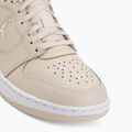 Moteriški batai Jordan Court Connect Low legend light brown/white/pale ivory 7