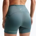 Moteriškos tamprės Nike Swift High Waisted 4" mineral slate 6