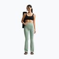 Moteriškos tamprės Nike One High Waisted Flared steam/white 2