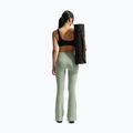 Moteriškos tamprės Nike One High Waisted Flared steam/white 3