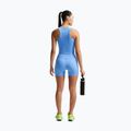 Moteriški marškinėliai Nike One Fitted Dri-Fit Cropped Tank thunder university blue/white 3