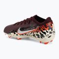 Vaikiški futbolo bateliai Nike United Jr. Mercurial Vapor 16 Pro FG burgundy crush/metallic silver 3