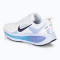 Moteriški bėgimo batai Nike Vomero 18 white/blue fury/midnight navy 3