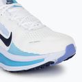 Moteriški bėgimo batai Nike Vomero 18 white/blue fury/midnight navy 7